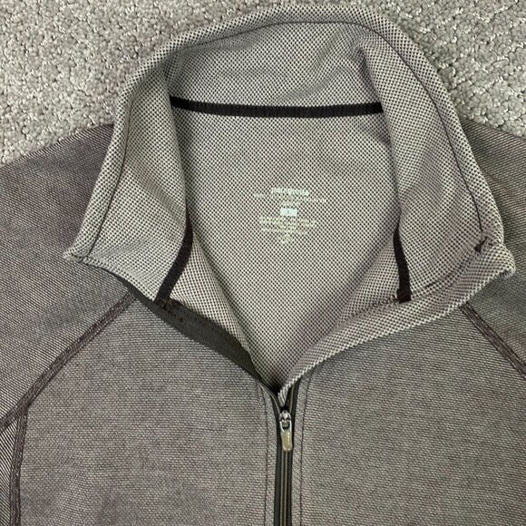 Patagonia Capilene 3 Midweight 1/4 Zip Pullover Women's Large Brown Base Layer - Picture 4 of 16